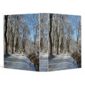 frozen forest trail binders