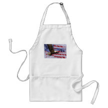 Frozen Glory Aprons