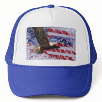 Frozen Glory Trucker Hats