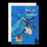 Frozen in Flight, You're    Invited invitations