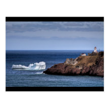 Frozen Intruder Postcard
