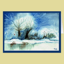Frozen Lake cards