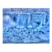 Frozen Landscape Postcards