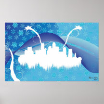 frozen-minneapolis print