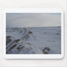 Frozen Peaks Mousepad