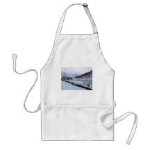 frozen river apron