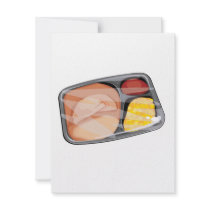 frozen tv dinner invites
