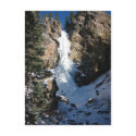 Frozen Waterfall postcards