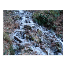 Frozen Waterfall Postcards