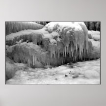 Frozen Waves Poster