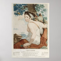 Fructidor  twelfth month of  Republican Calendar Print
