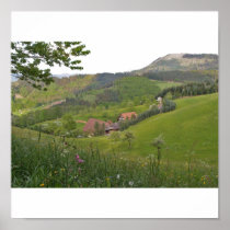 Frühling im Schwarzwald Posterdrucke