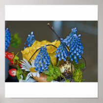 Frühlingsgruss Plakat