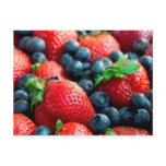 Fruit and Food Postcard 6