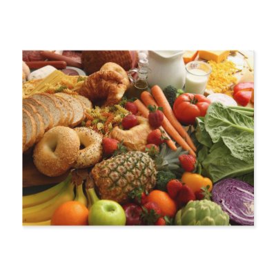Fruit and Food Postcard 76 by fruitandfood