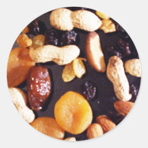 Fruit and Nut Sticker