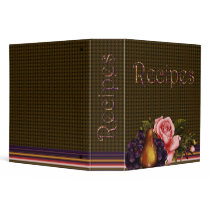 Fruit And Roses Recipe Book
