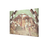 Fruit and Vegetable Market Gallery Wrapped Canvas