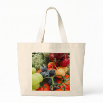 Fruit and Vegetables Tote Bags