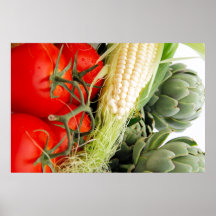 Fruit and Vegetables Poster