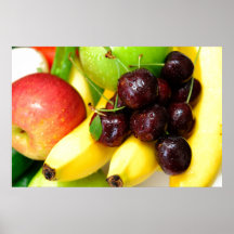 Fruit assorti poster