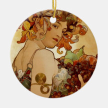 Fruit - Autumn 1897 Christmas Tree Ornament