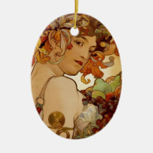 Fruit - Autumn - circa 1897 Christmas Tree Ornaments