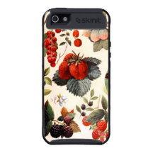 Fruit Botanical Cover For iPhone 5