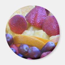 Fruit Bowl Fridge Magnets