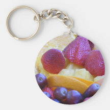 Fruit Bowl Key Chain