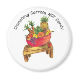 fruit bowl magnet