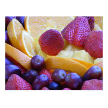 Fruit Bowl Postcard