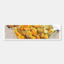 Fruit Bumper Stickers