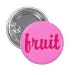 Fruit button (pink)