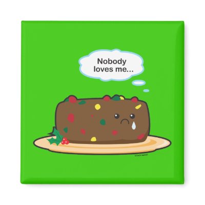 Fruit Cake Refrigerator Magnets by kimchikawaii