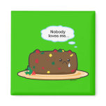 Fruit Cake magnets