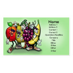 Fruit Card Business Cards