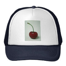 Fruit charnu de cerise casquettes