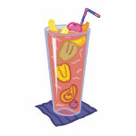 fruit cocktail photo cut outs