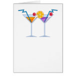 Fruit Cocktails Card
