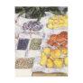 Fruit Displayed on a Stand by Gustave Caillebotte Post Cards