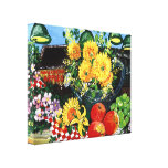 Fruit et fleurs toiles tendues