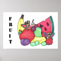 Fruit Fairies  Posters