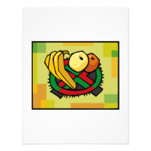 Fruit for Kwanzaa Personalized Announcement