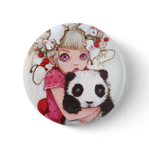 Fruit Fuzz Button