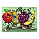 Fruit Gang Invitation