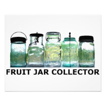Fruit Jar Collector Antiques Vintage Mason Jars Photo Print