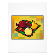 Fruit Kwanzaa Custom Invitations