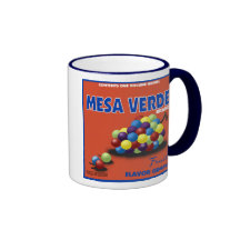 Fruit Label Mug
