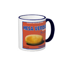 Fruit Label Mug
